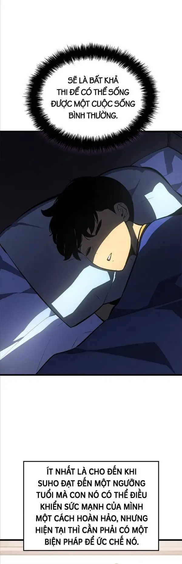 Truyện Tranh Tôi Thăng Cấp Một Mình - Solo Leveling trang 3