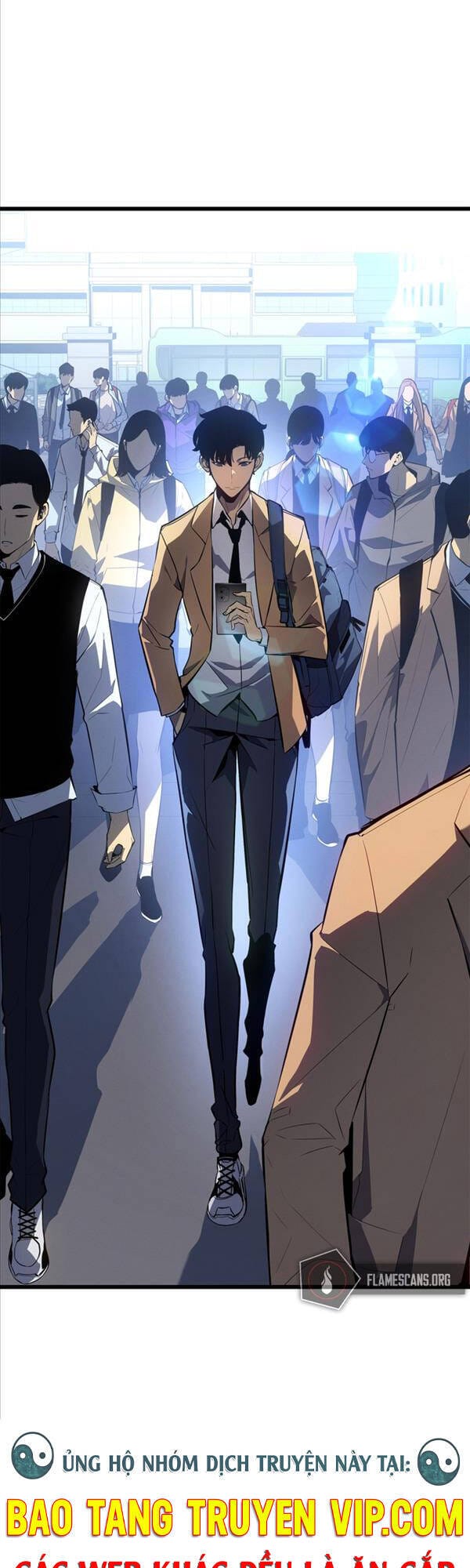 Truyện Tranh Tôi Thăng Cấp Một Mình - Solo Leveling trang 3