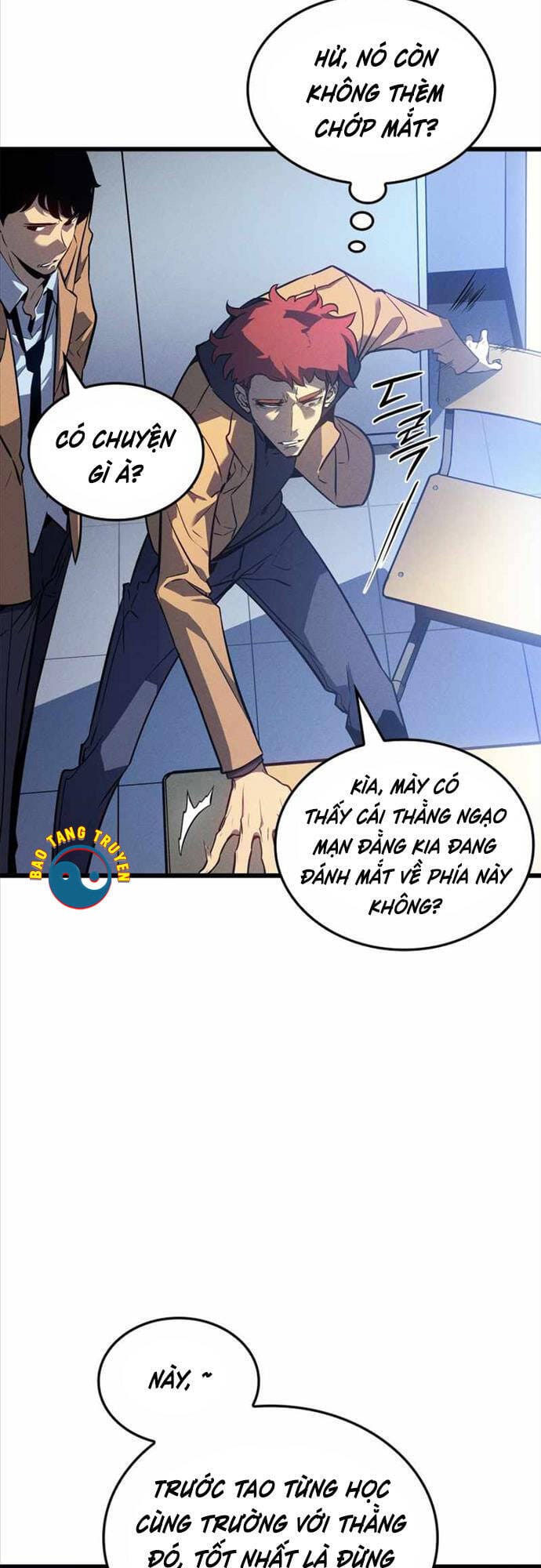 Truyện Tranh Tôi Thăng Cấp Một Mình - Solo Leveling trang 3