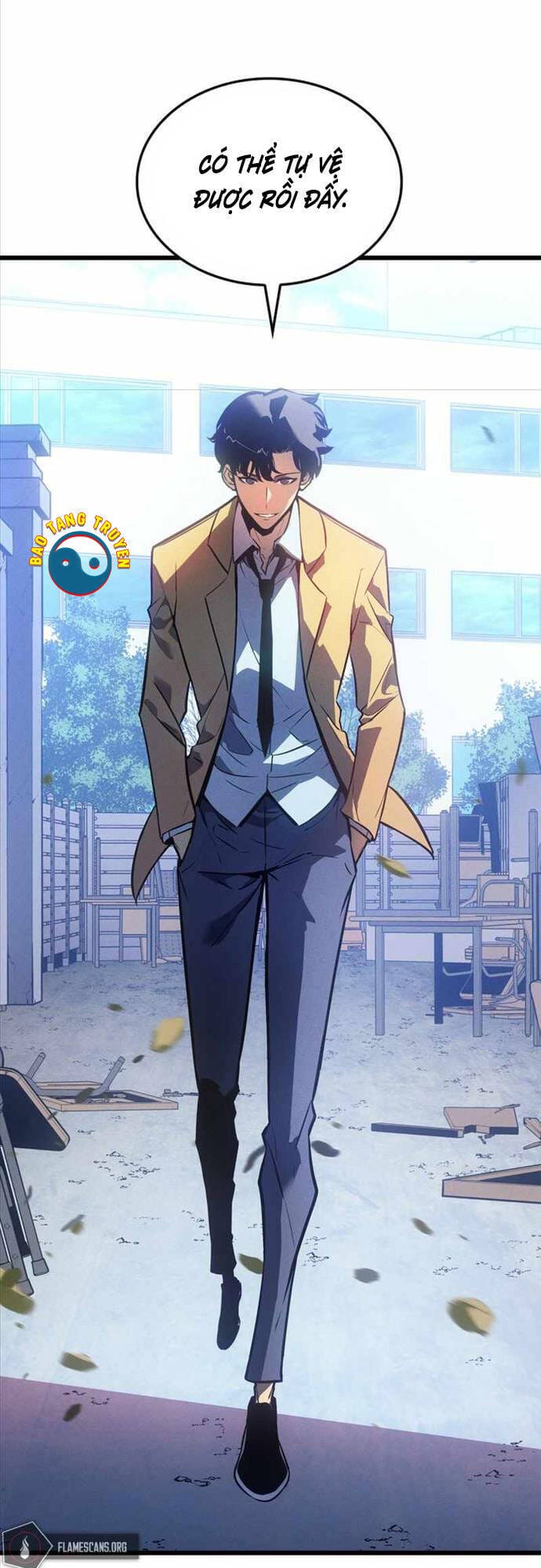 Truyện Tranh Tôi Thăng Cấp Một Mình - Solo Leveling trang 3