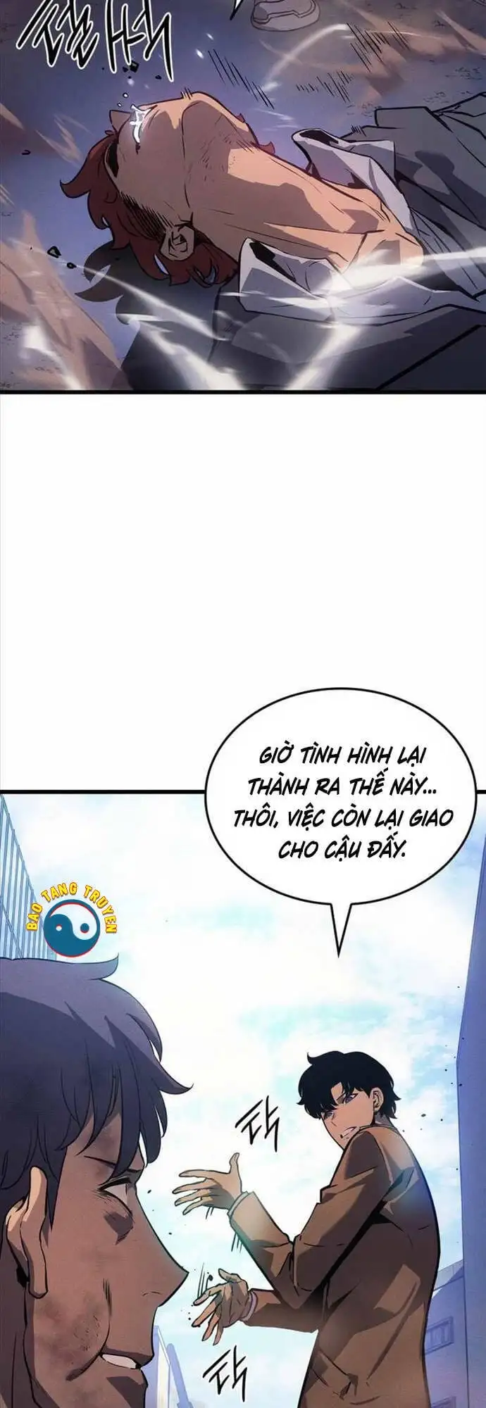 Truyện Tranh Tôi Thăng Cấp Một Mình - Solo Leveling trang 3