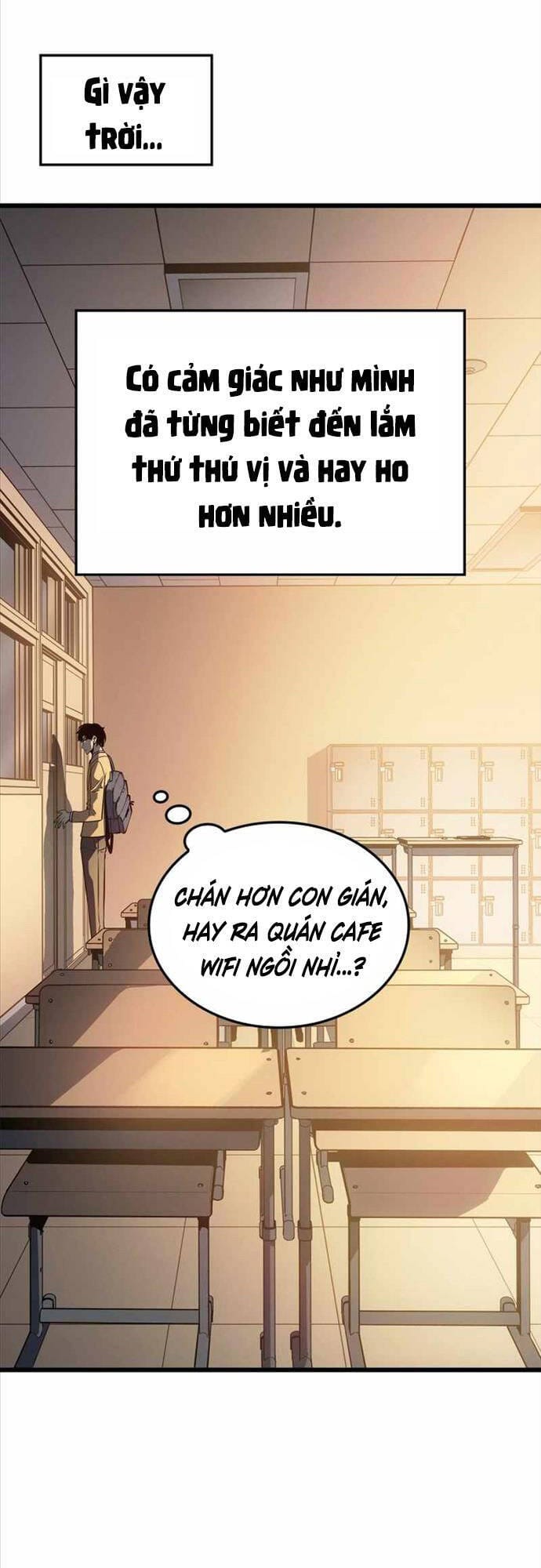 Truyện Tranh Tôi Thăng Cấp Một Mình - Solo Leveling trang 3