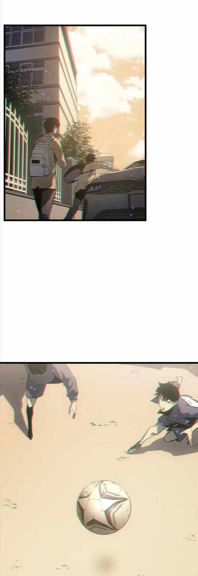 Truyện Tranh Tôi Thăng Cấp Một Mình - Solo Leveling trang 3