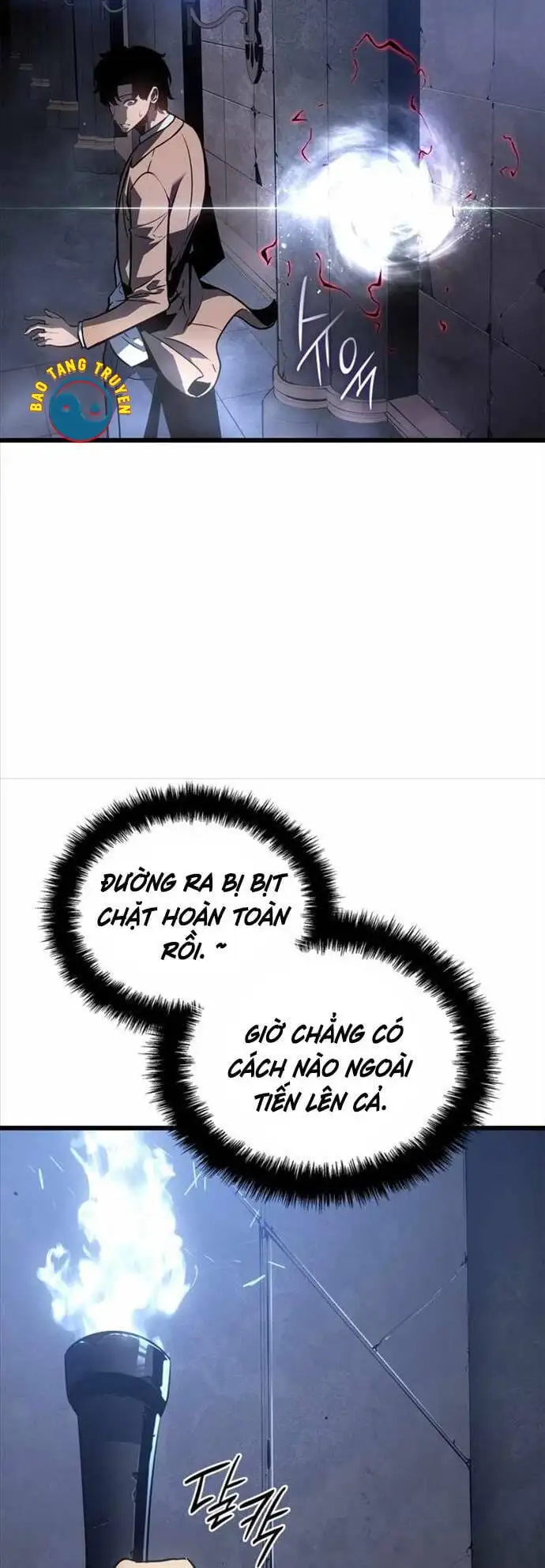 Truyện Tranh Tôi Thăng Cấp Một Mình - Solo Leveling trang 3