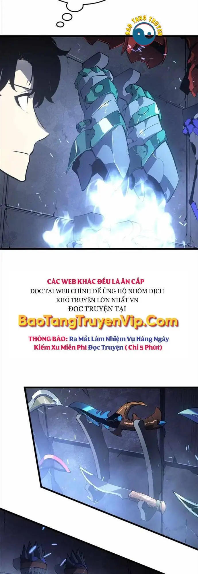 Truyện Tranh Tôi Thăng Cấp Một Mình - Solo Leveling trang 3