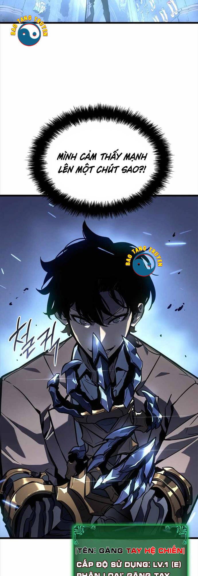 Truyện Tranh Tôi Thăng Cấp Một Mình - Solo Leveling trang 3