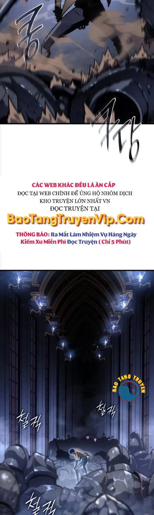 Truyện Tranh Tôi Thăng Cấp Một Mình - Solo Leveling trang 3