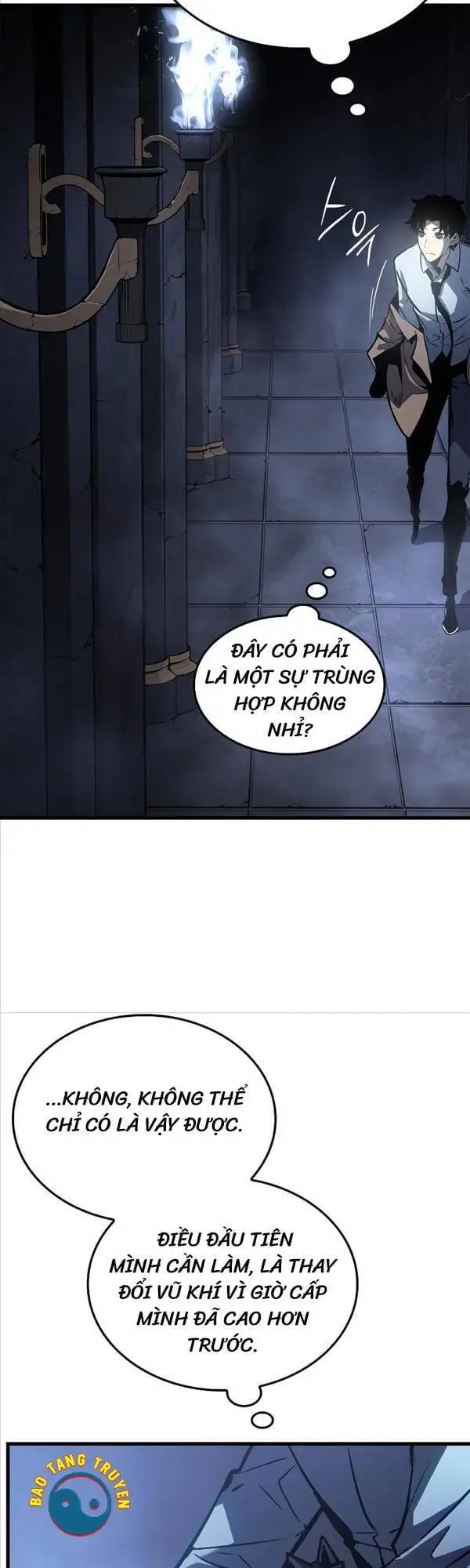 Truyện Tranh Tôi Thăng Cấp Một Mình - Solo Leveling trang 3