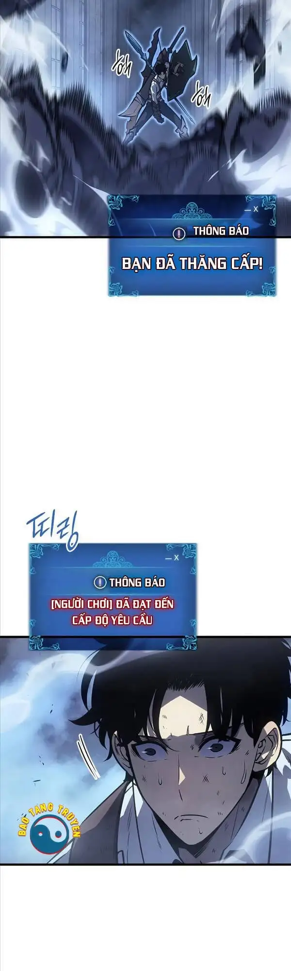 Truyện Tranh Tôi Thăng Cấp Một Mình - Solo Leveling trang 3