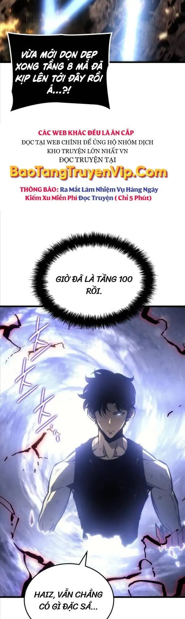 Truyện Tranh Tôi Thăng Cấp Một Mình - Solo Leveling trang 3