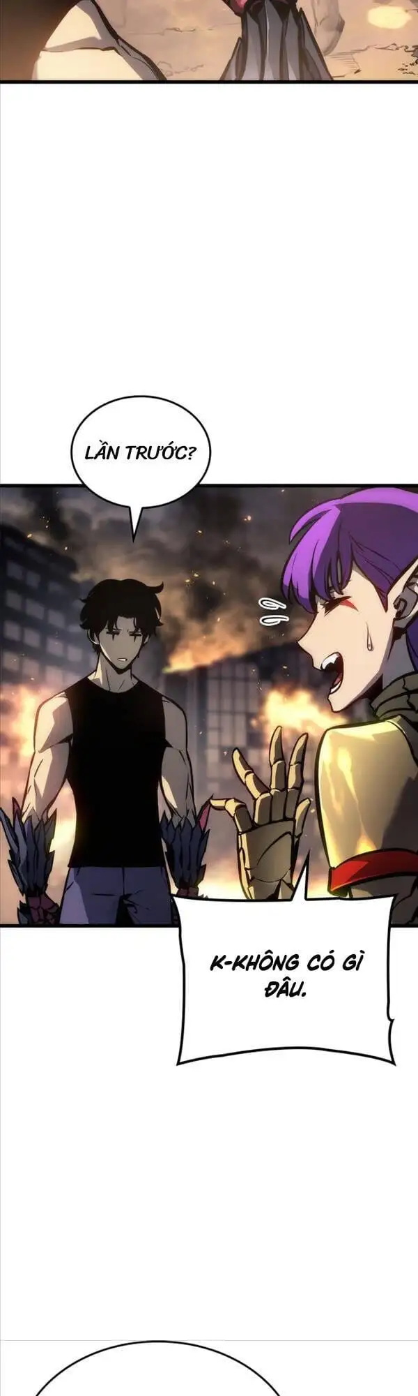 Truyện Tranh Tôi Thăng Cấp Một Mình - Solo Leveling trang 3