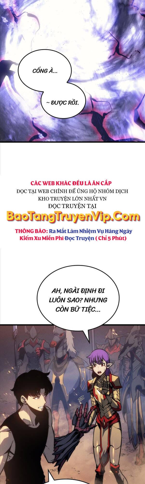 Truyện Tranh Tôi Thăng Cấp Một Mình - Solo Leveling trang 15229