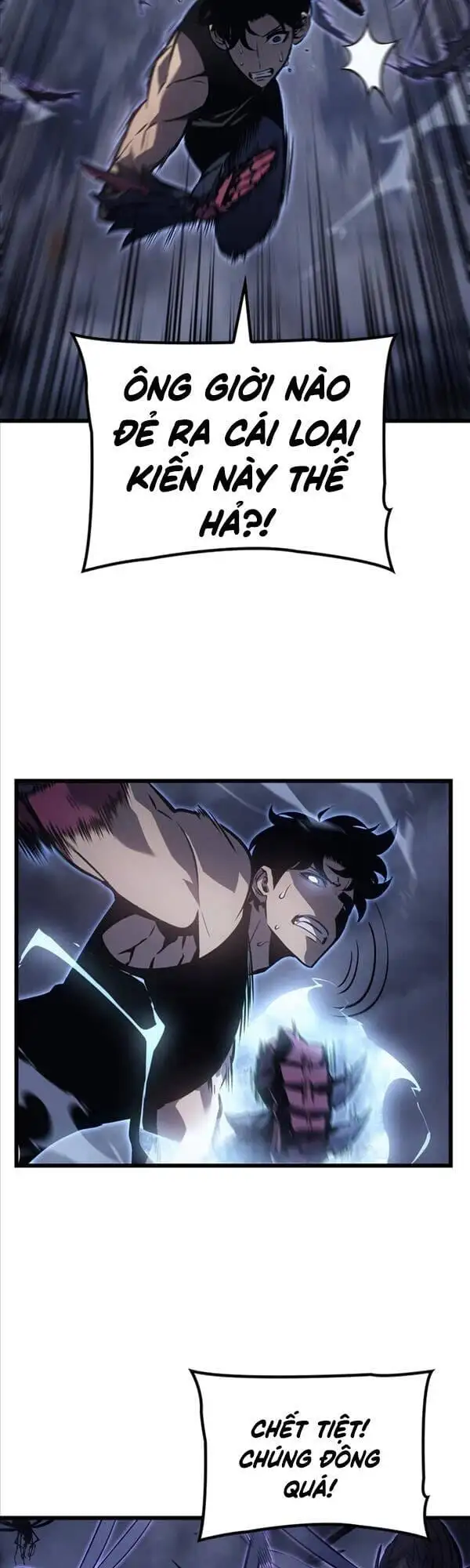 Truyện Tranh Tôi Thăng Cấp Một Mình - Solo Leveling trang 3