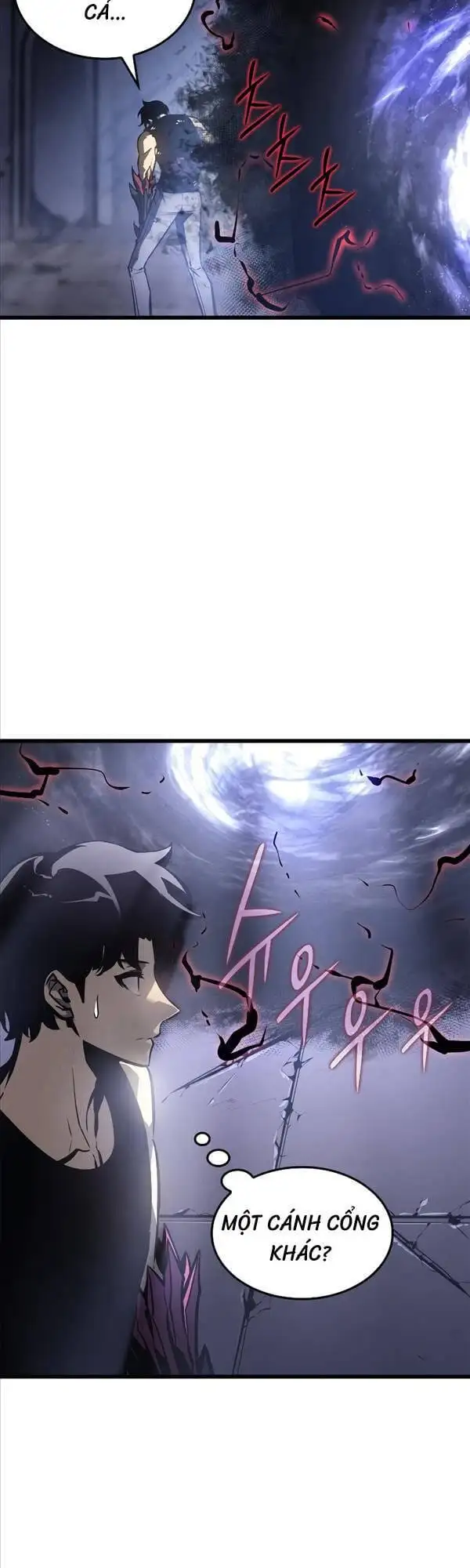 Truyện Tranh Tôi Thăng Cấp Một Mình - Solo Leveling trang 3