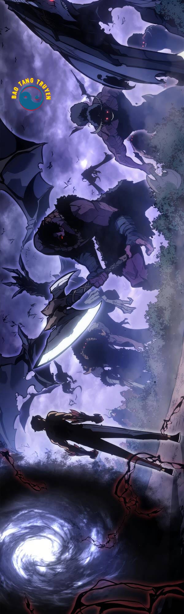 Truyện Tranh Tôi Thăng Cấp Một Mình - Solo Leveling trang 3