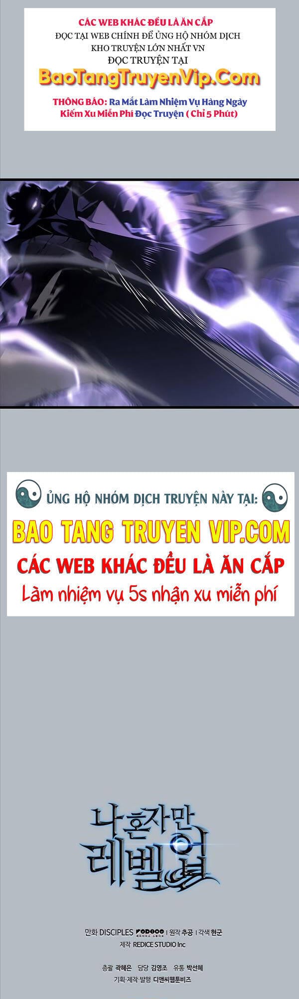 Truyện Tranh Tôi Thăng Cấp Một Mình - Solo Leveling trang 3