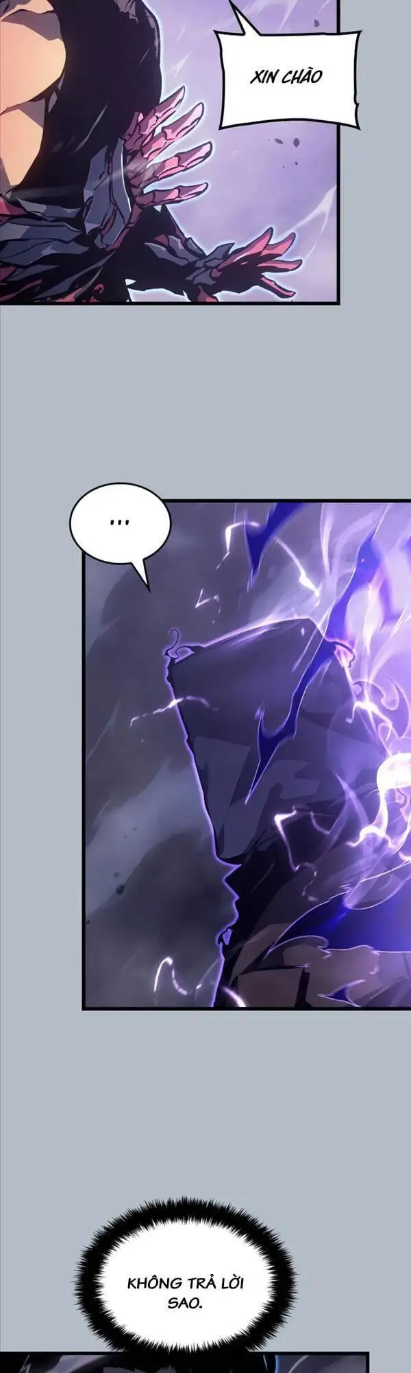 Truyện Tranh Tôi Thăng Cấp Một Mình - Solo Leveling trang 3