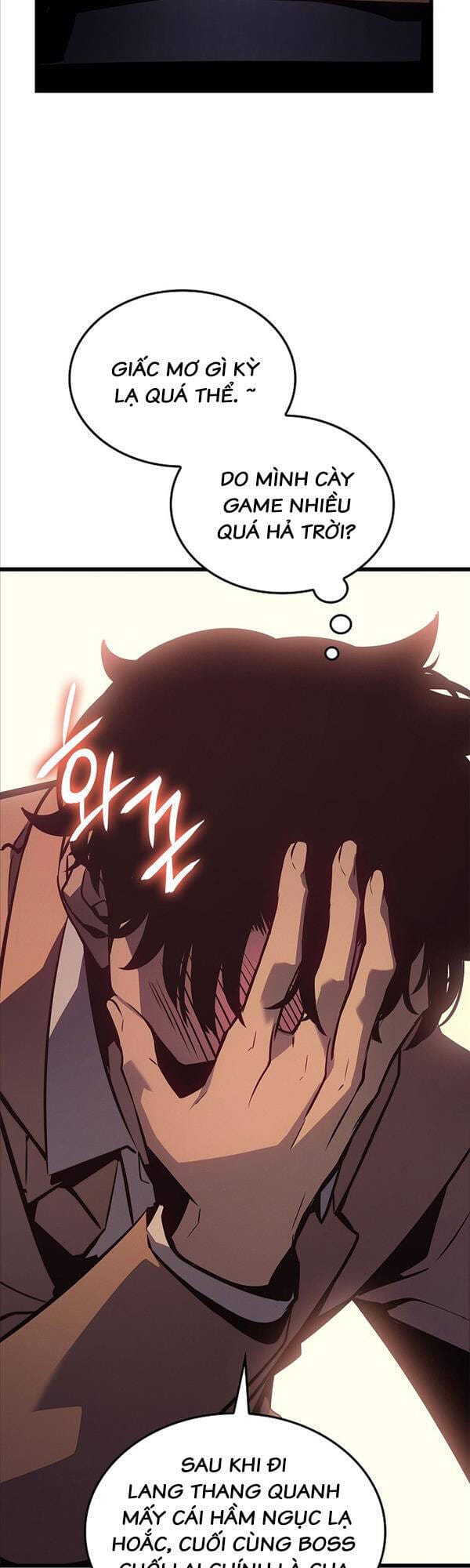 Truyện Tranh Tôi Thăng Cấp Một Mình - Solo Leveling trang 3