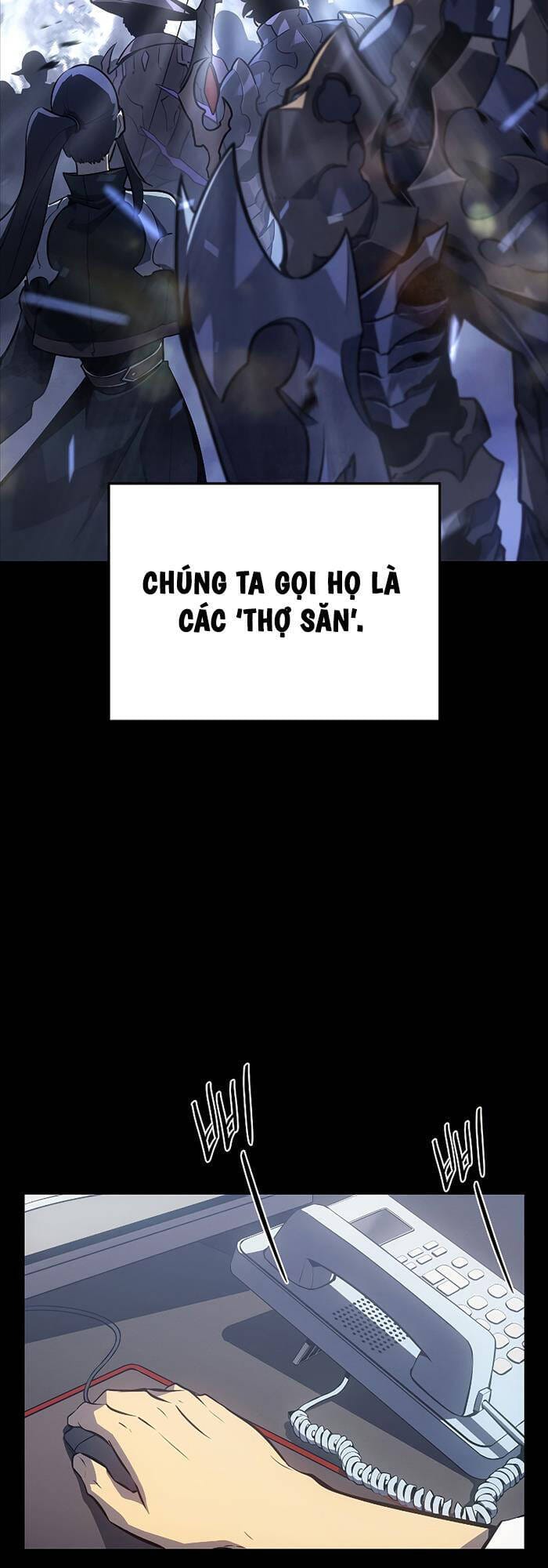 Truyện Tranh Tôi Thăng Cấp Một Mình - Solo Leveling trang 3