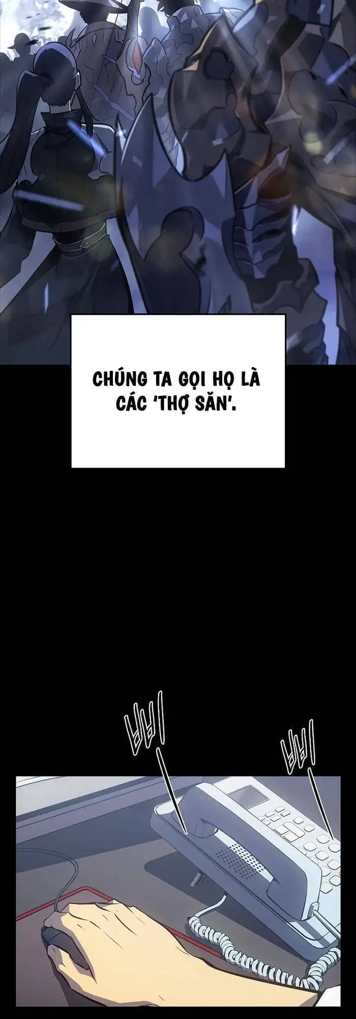 Truyện Tranh Tôi Thăng Cấp Một Mình - Solo Leveling trang 3