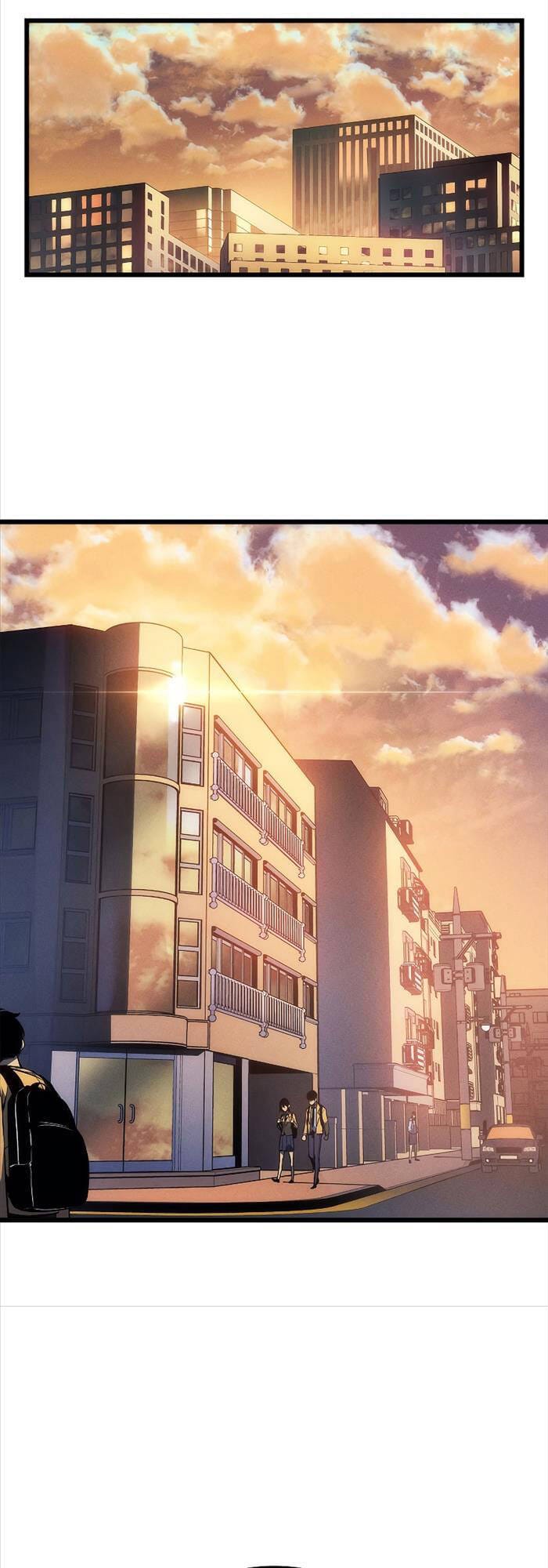 Truyện Tranh Tôi Thăng Cấp Một Mình - Solo Leveling trang 3