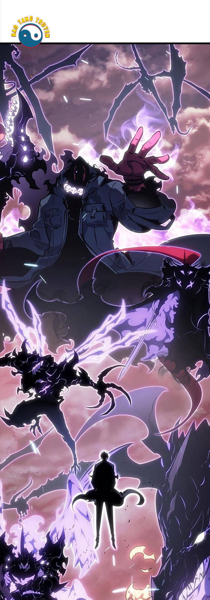 Truyện Tranh Tôi Thăng Cấp Một Mình - Solo Leveling trang 3