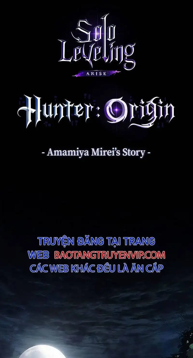 Truyện Tranh Solo Leveling Arise: Nguồn Gốc Của Thợ Săn trang 3