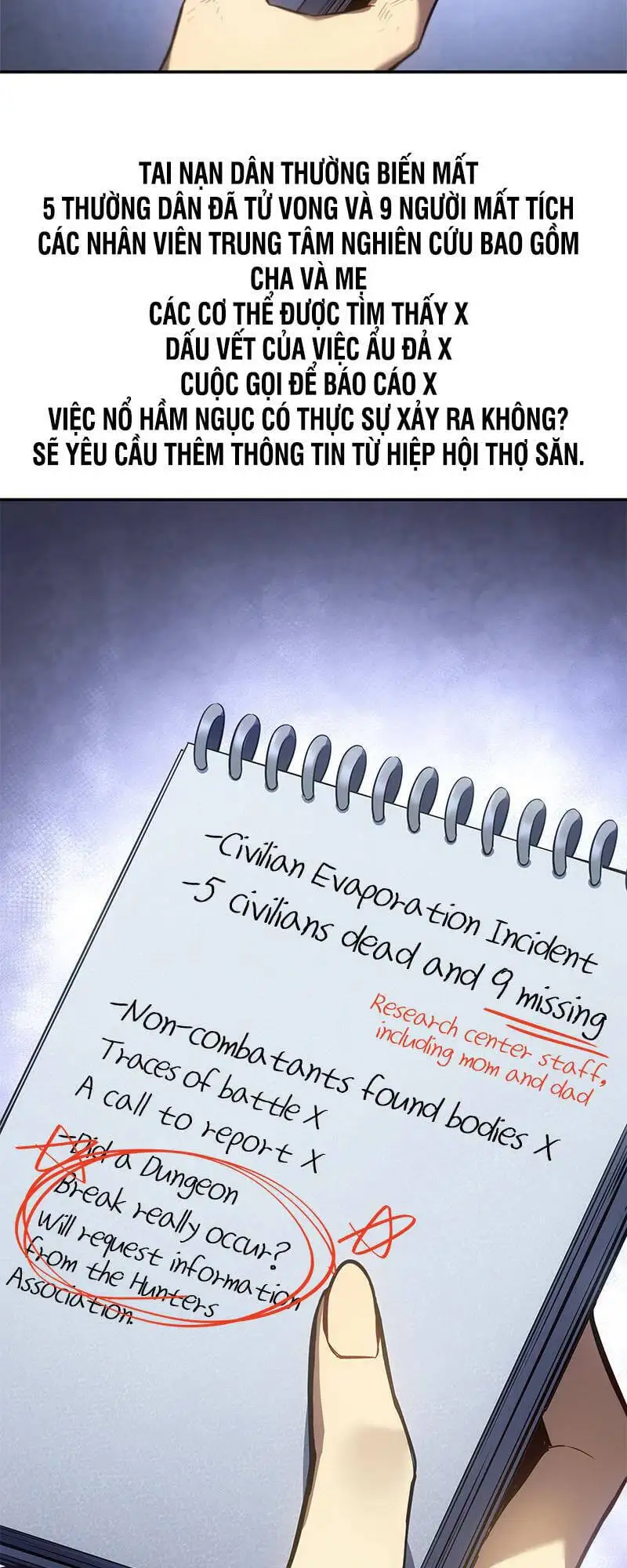 Truyện Tranh Solo Leveling Arise: Nguồn Gốc Của Thợ Săn trang 3