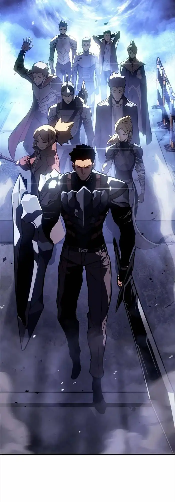 Truyện Tranh Solo Leveling - Tôi Thăng Cấp Một Mình: Tận Thế Ragnarok trang 3