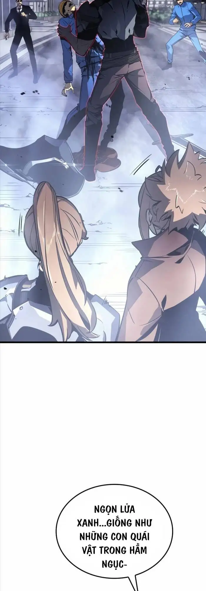 Truyện Tranh Solo Leveling - Tôi Thăng Cấp Một Mình: Tận Thế Ragnarok trang 3