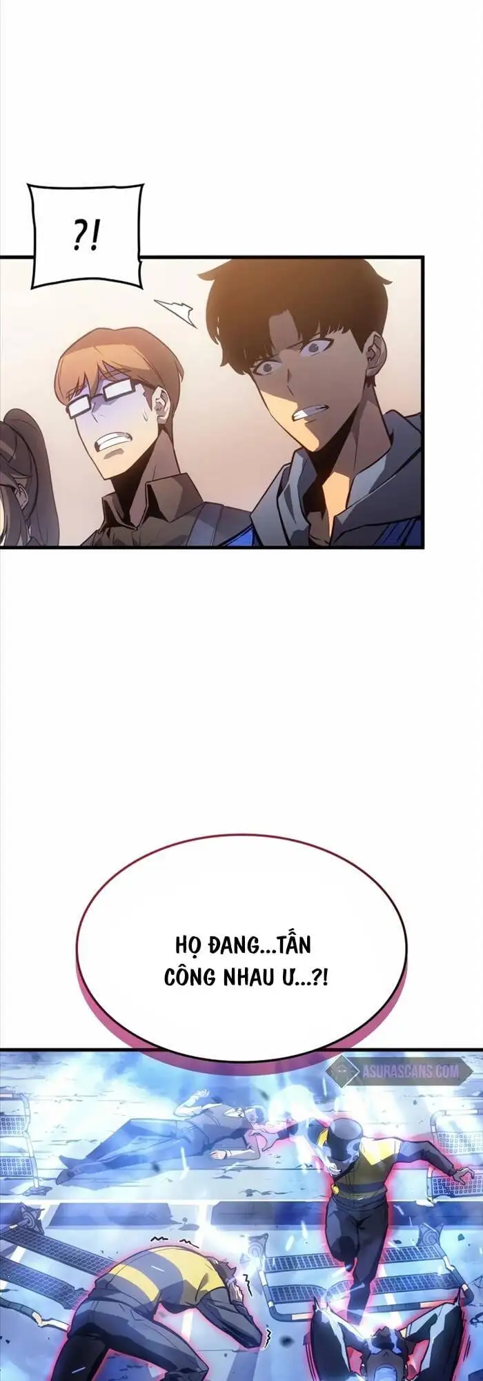 Truyện Tranh Solo Leveling - Tôi Thăng Cấp Một Mình: Tận Thế Ragnarok trang 3