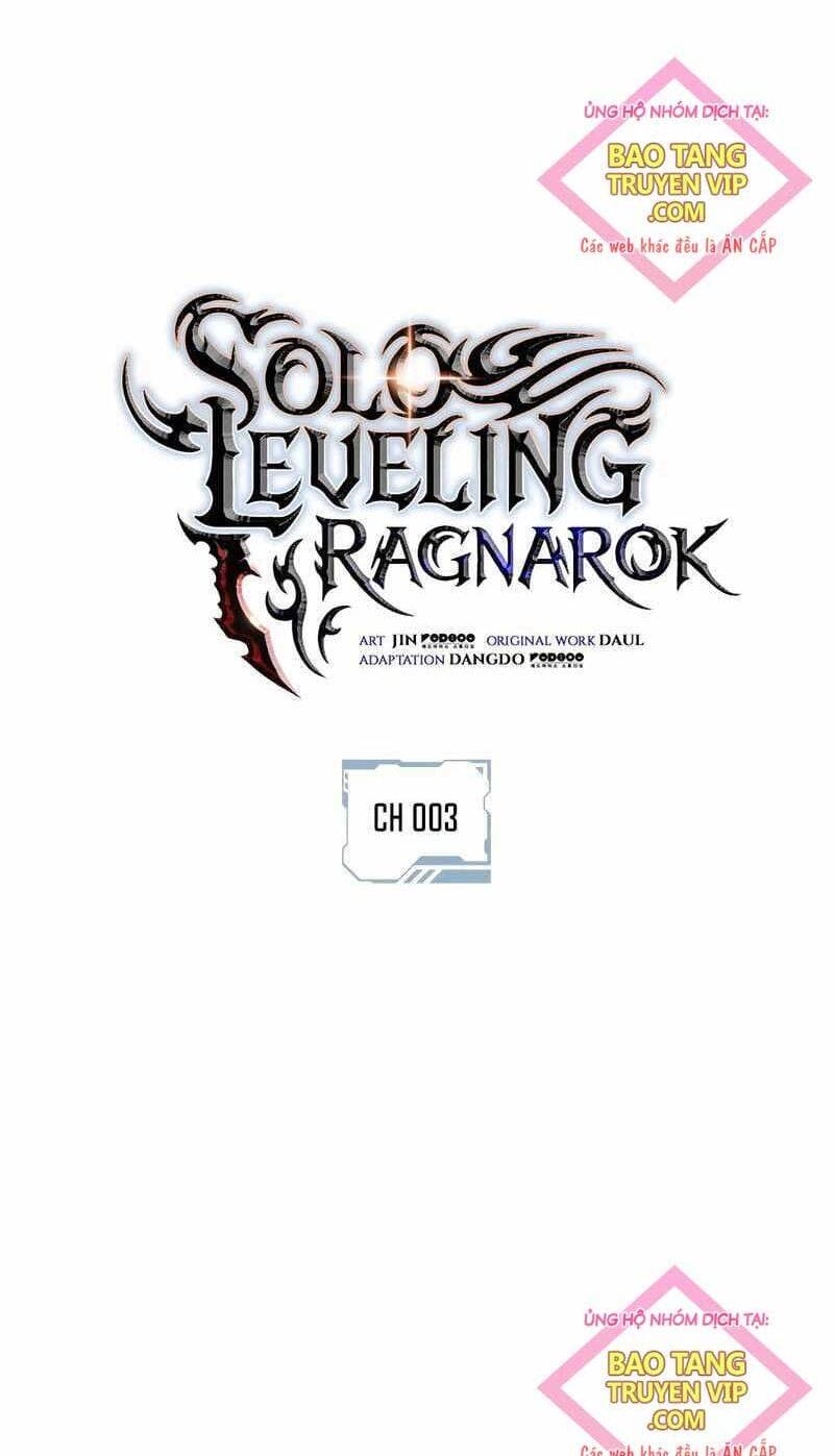 Truyện Tranh Solo Leveling - Tôi Thăng Cấp Một Mình: Tận Thế Ragnarok trang 3