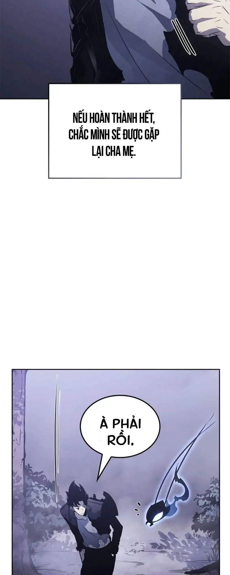 Truyện Tranh Solo Leveling - Tôi Thăng Cấp Một Mình: Tận Thế Ragnarok trang 3