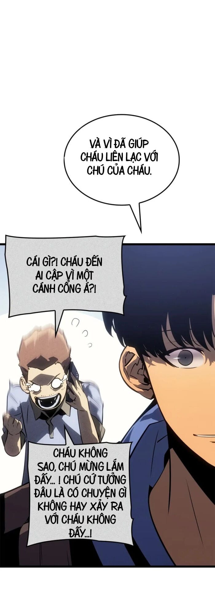 Truyện Tranh Solo Leveling - Tôi Thăng Cấp Một Mình: Tận Thế Ragnarok trang 3