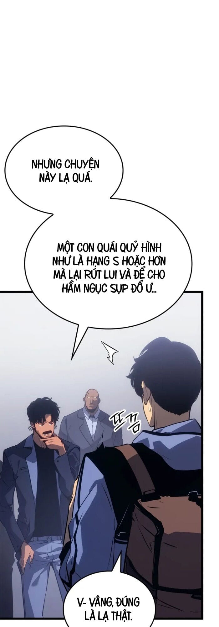 Truyện Tranh Solo Leveling - Tôi Thăng Cấp Một Mình: Tận Thế Ragnarok trang 3