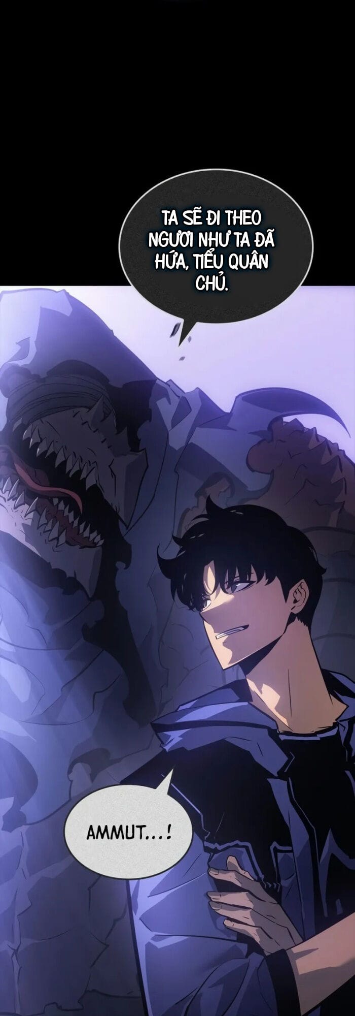 Truyện Tranh Solo Leveling - Tôi Thăng Cấp Một Mình: Tận Thế Ragnarok trang 3