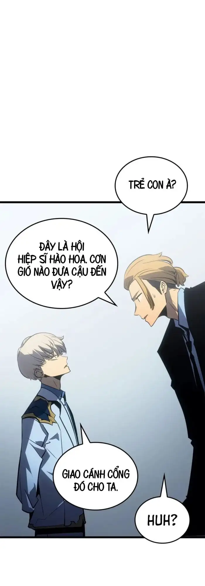 Truyện Tranh Solo Leveling - Tôi Thăng Cấp Một Mình: Tận Thế Ragnarok trang 3