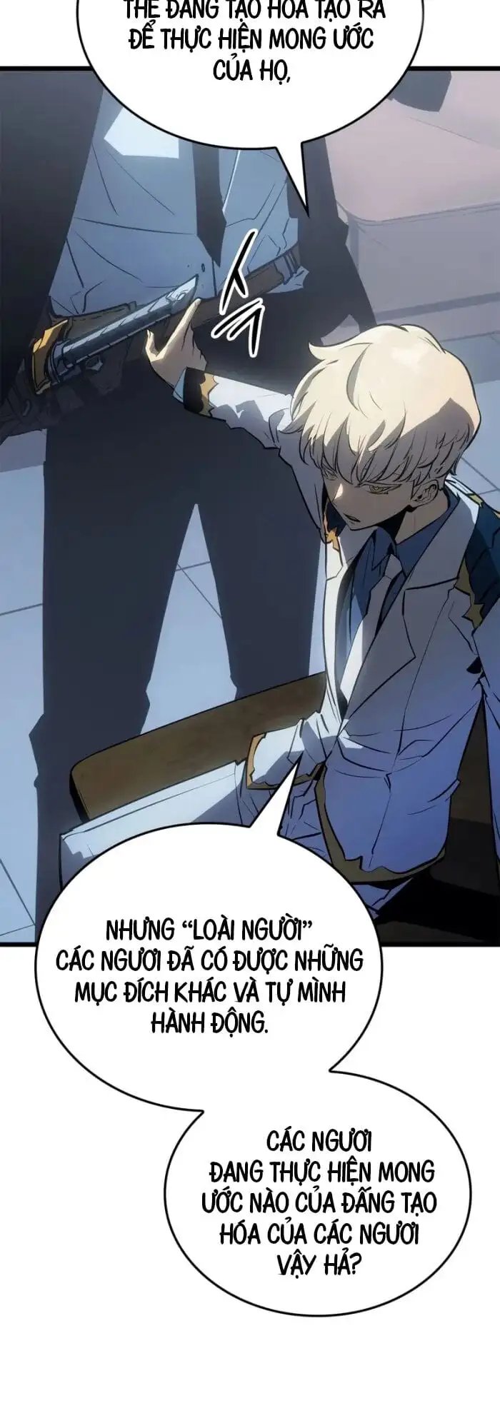 Truyện Tranh Solo Leveling - Tôi Thăng Cấp Một Mình: Tận Thế Ragnarok trang 3