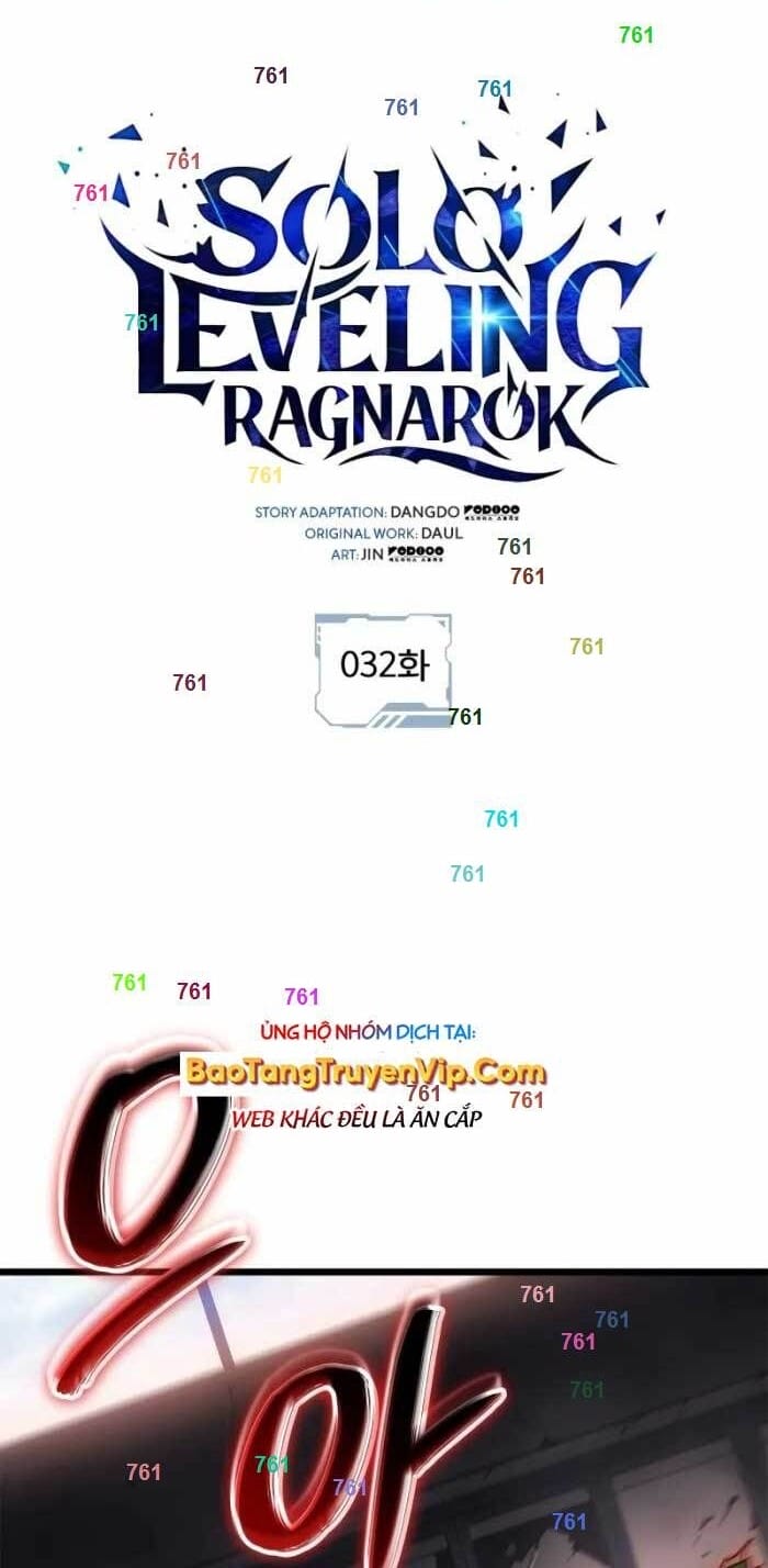 Truyện Tranh Solo Leveling - Tôi Thăng Cấp Một Mình: Tận Thế Ragnarok trang 3
