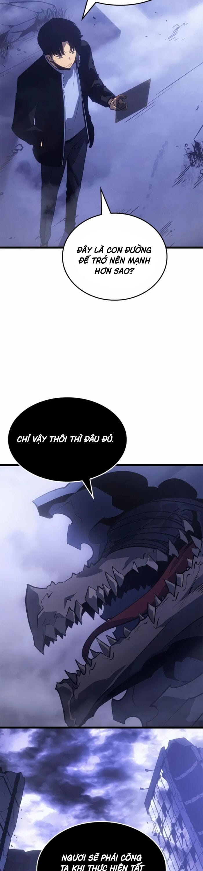 Truyện Tranh Solo Leveling - Tôi Thăng Cấp Một Mình: Tận Thế Ragnarok trang 3