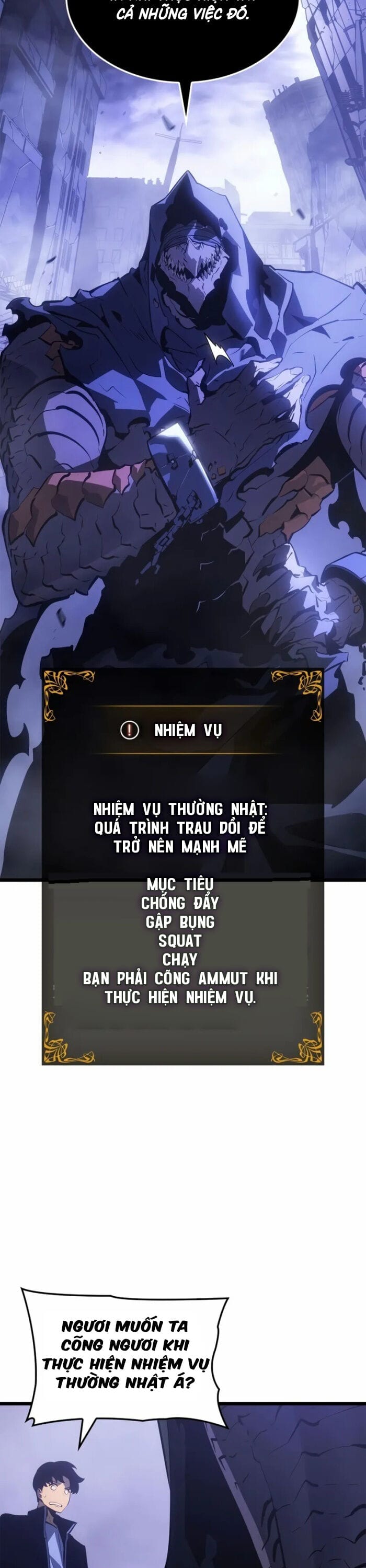 Truyện Tranh Solo Leveling - Tôi Thăng Cấp Một Mình: Tận Thế Ragnarok trang 3