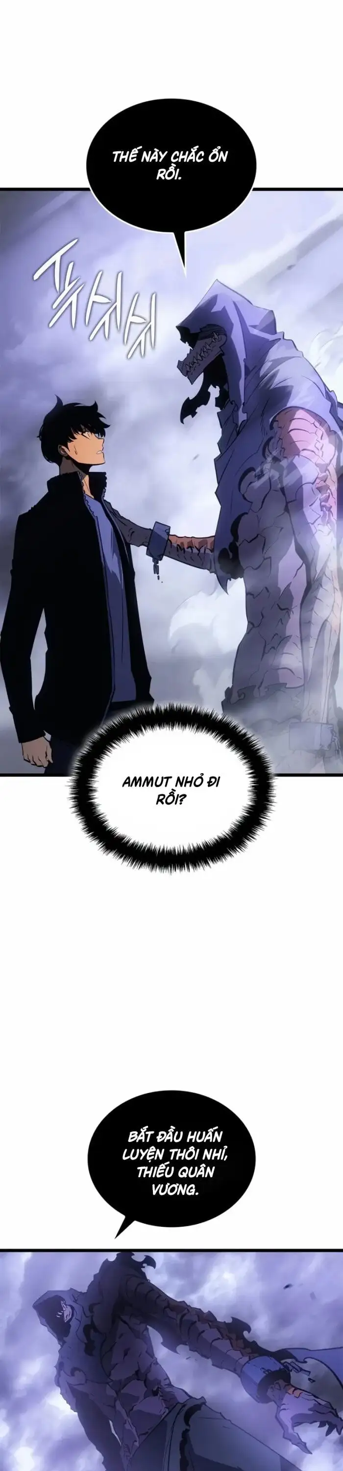 Truyện Tranh Solo Leveling - Tôi Thăng Cấp Một Mình: Tận Thế Ragnarok trang 3