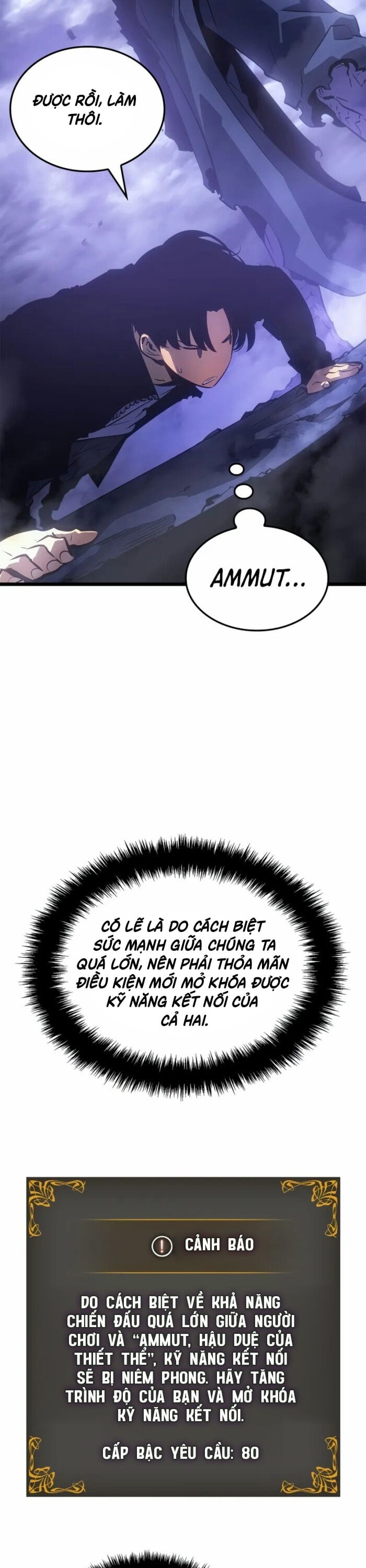 Truyện Tranh Solo Leveling - Tôi Thăng Cấp Một Mình: Tận Thế Ragnarok trang 3