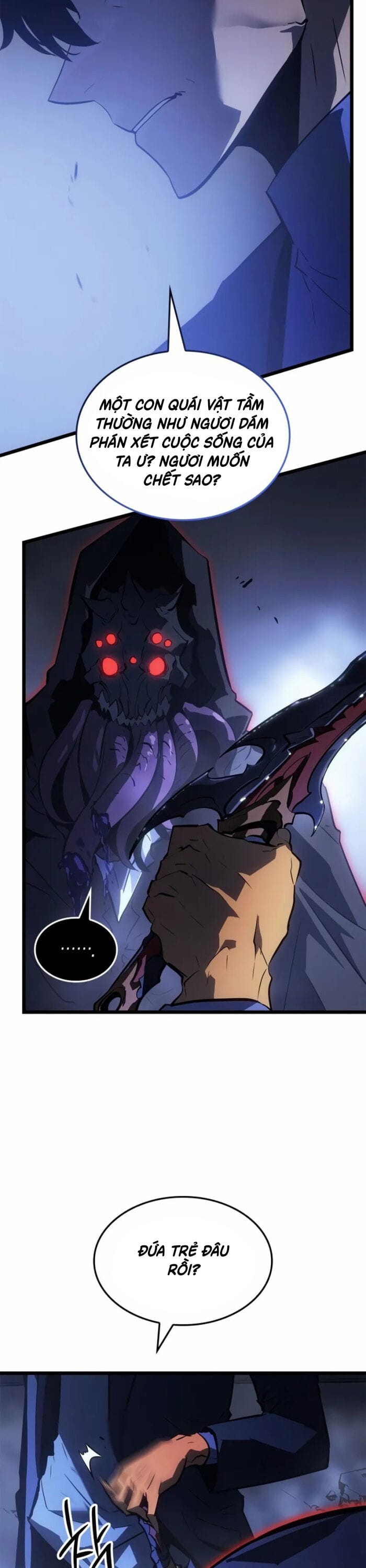 Truyện Tranh Solo Leveling - Tôi Thăng Cấp Một Mình: Tận Thế Ragnarok trang 3