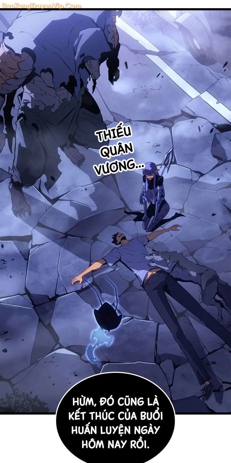 Truyện Tranh Solo Leveling - Tôi Thăng Cấp Một Mình: Tận Thế Ragnarok trang 3