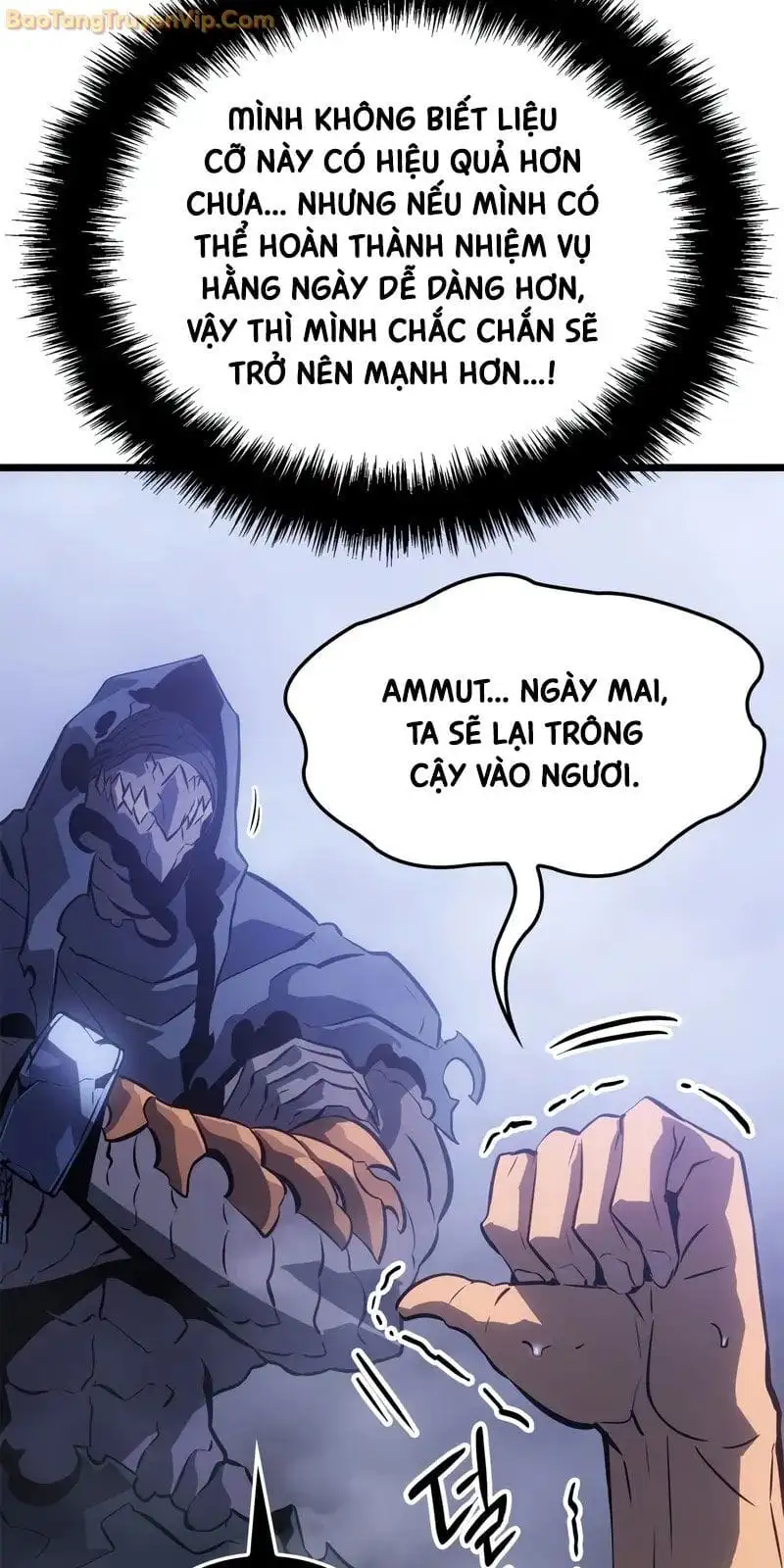 Truyện Tranh Solo Leveling - Tôi Thăng Cấp Một Mình: Tận Thế Ragnarok trang 3