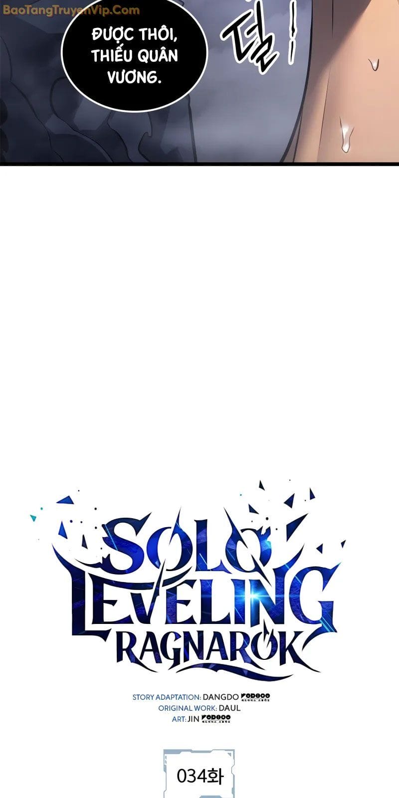 Truyện Tranh Solo Leveling - Tôi Thăng Cấp Một Mình: Tận Thế Ragnarok trang 3
