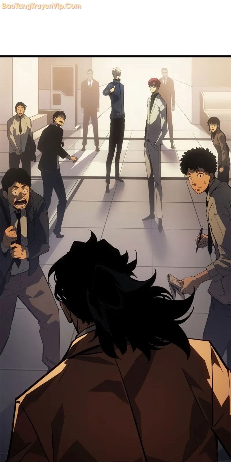 Truyện Tranh Solo Leveling - Tôi Thăng Cấp Một Mình: Tận Thế Ragnarok trang 3