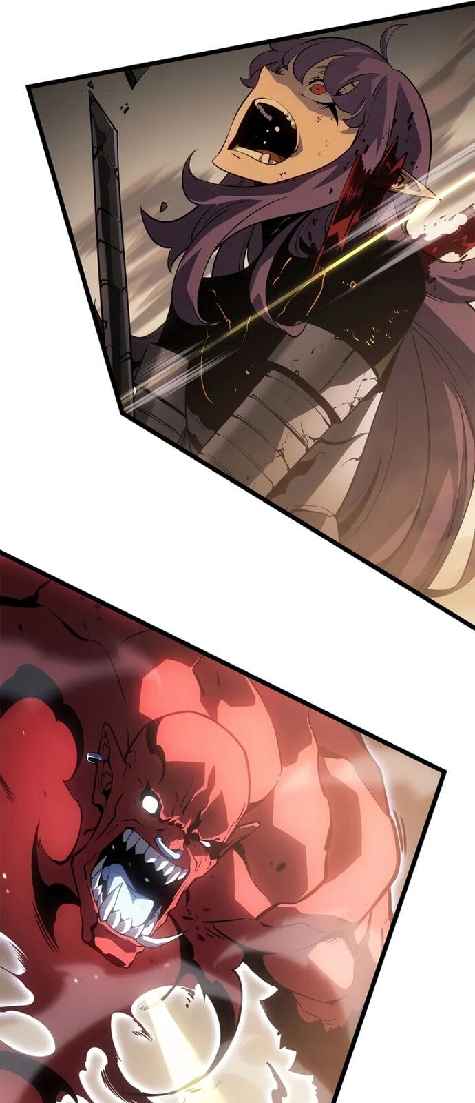 Truyện Tranh Solo Leveling - Tôi Thăng Cấp Một Mình: Tận Thế Ragnarok trang 3