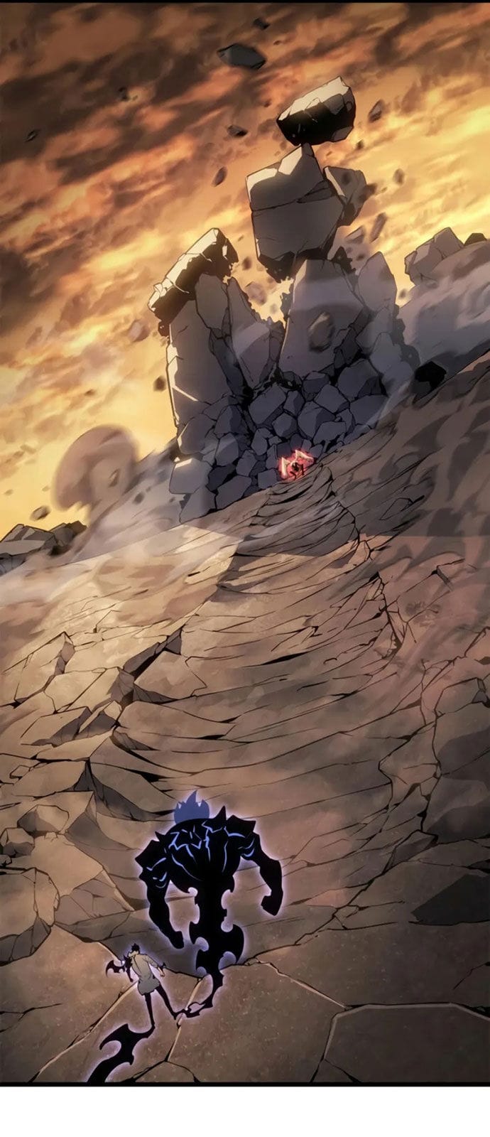 Truyện Tranh Solo Leveling - Tôi Thăng Cấp Một Mình: Tận Thế Ragnarok trang 3